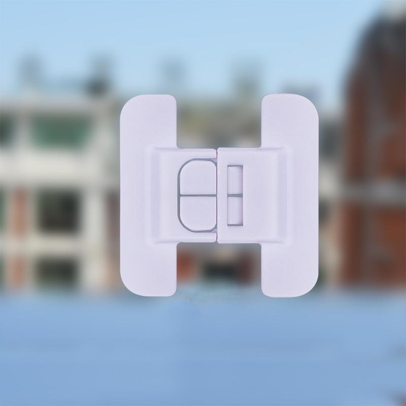 Child Safety Refrigerator Lock to Prevent Baby from Tampering with Water Dispenser and Ensure Door Closure.