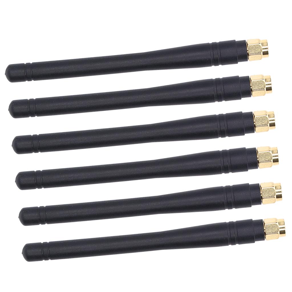 5Pcs Omnidirectional Antenna GSM Waterproof High Gain Glue Stick Straight SMA Male