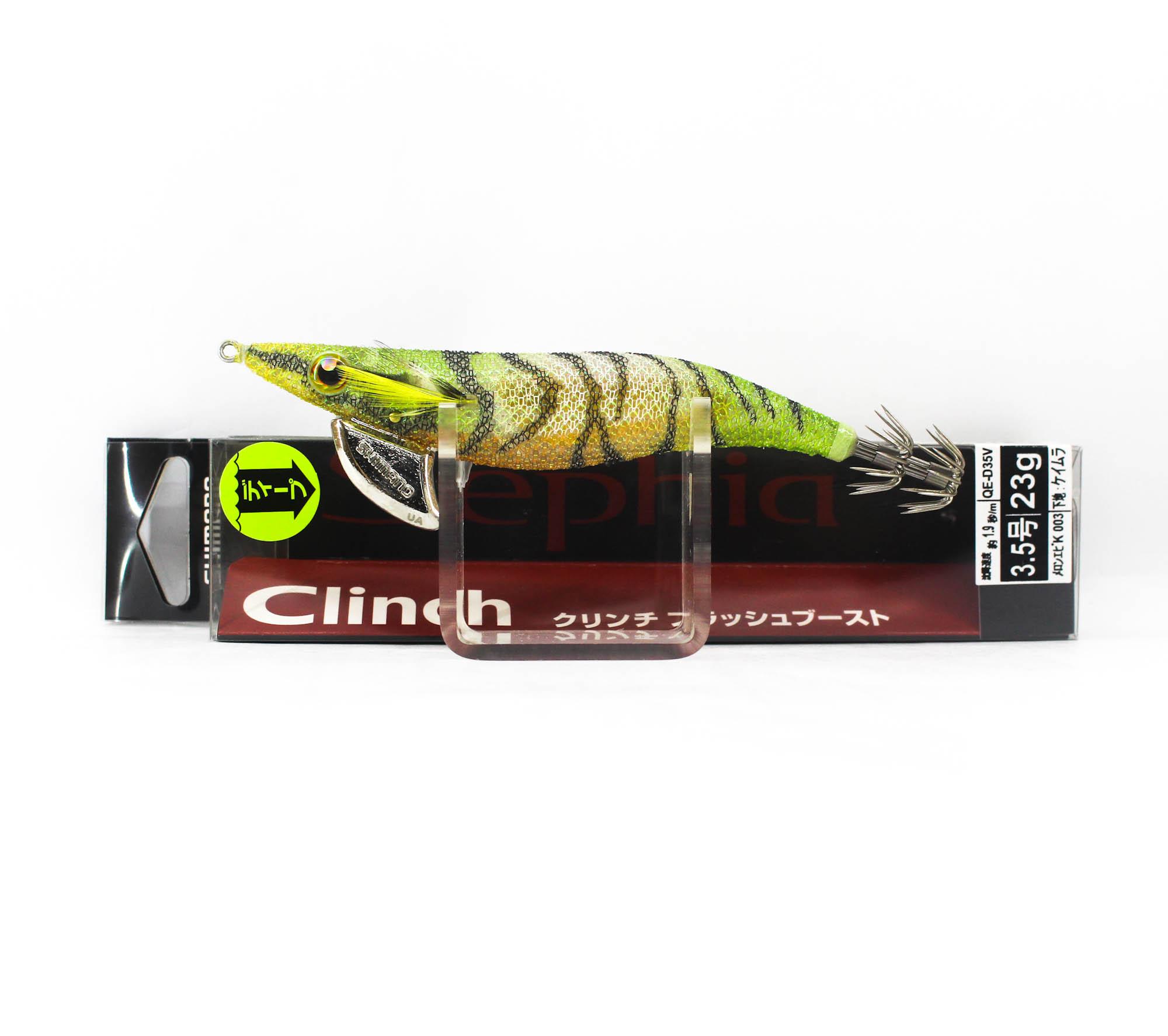Sale Shimano Sephia QE-D35V Clinch Deep FB Squid Jig 3.5 23grams 003 (6498)