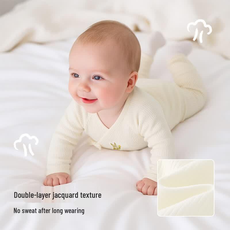 YEEHOO Newborn Quick-Dry Romper