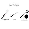 360° Inspection Mirror LED Light Telescoping Mirrors Extend Mechanic Tools Inspection Mirror Telescopic Handle Repairing Tools