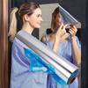 Acrylic Wall Stickers Mirror Shatterproof Floor Mirror Stickers Self-Adhesive Mirror  Living Room