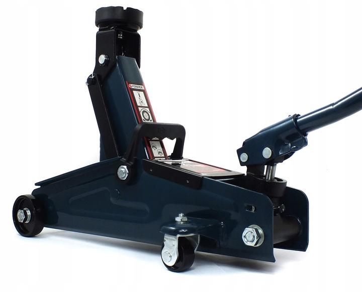 Frog car jack 2T 360° rubber