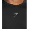 Gymshark ElemenT Baselayer T shirT Black A2b4c Bb2j