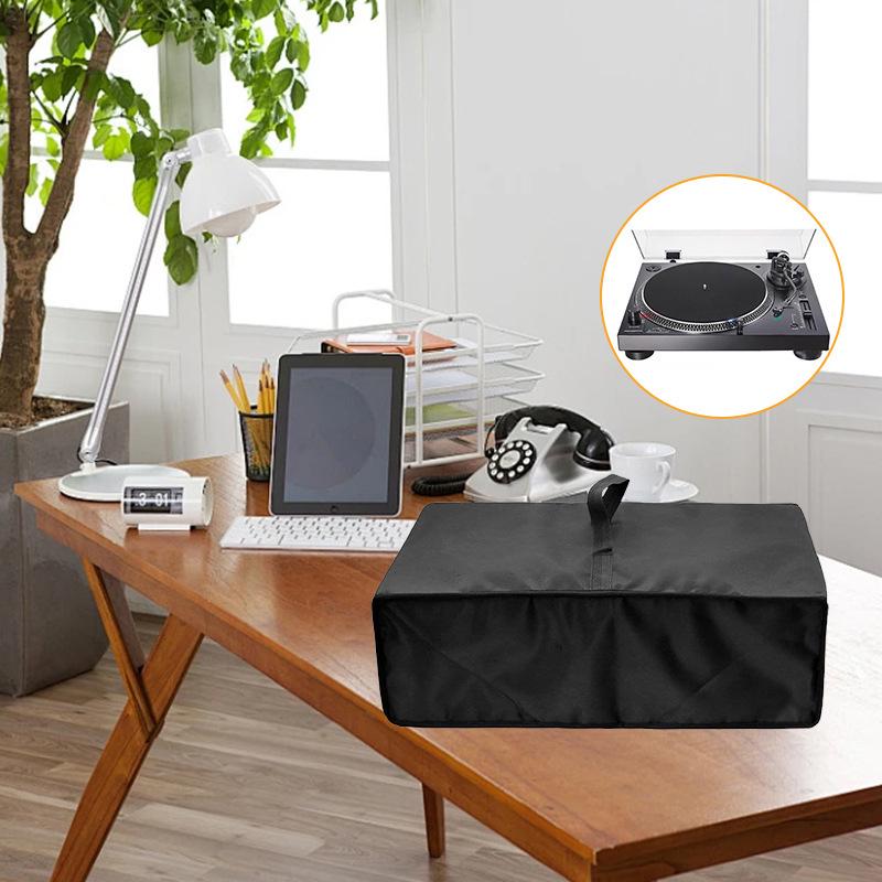 Vodotěsný, odolný proti poškrábání vinylový kryt na gramofon - Oxford látka, Kompatibilní s různými deskami