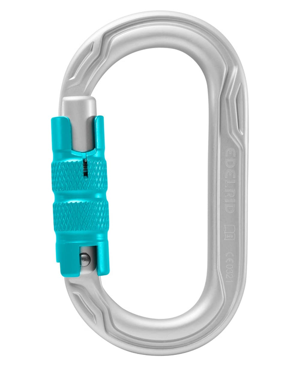 

EDELRID Oval Power 2500 Triple II (Color Silver) [Item]