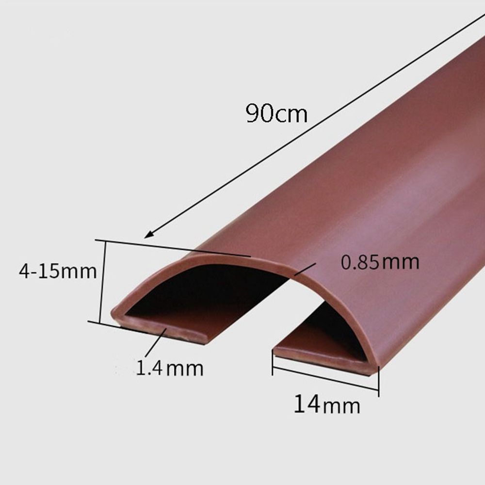 Insulator Gap Sealing Strip Under Door Draft Stopper Prevent Windproof Plug Soundproof Strip