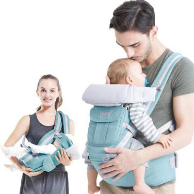 Marsupiu Sugar Copil Sling pentru șold pentru copii Marsup cangur cu fața în față pentru călătorie