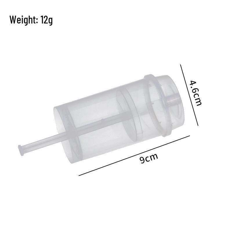 Universal Push-Pop Cake Mold for Cakes, Cold Drinks, Pudding, and Baking; Push Tube Confetti Cannon.