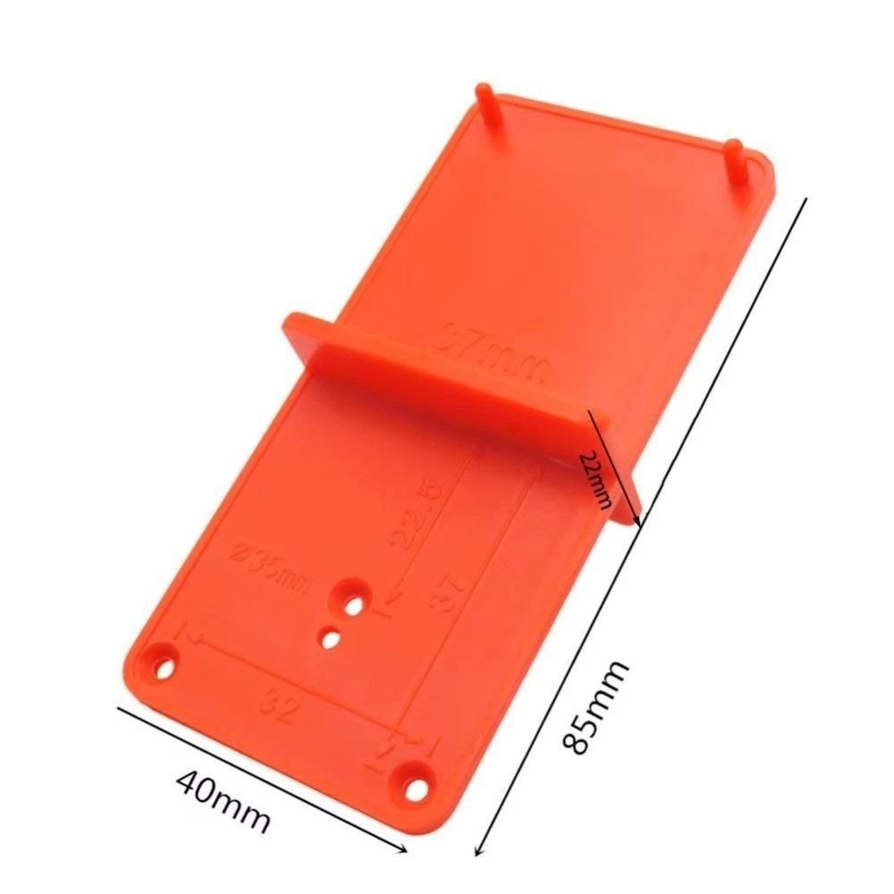 Door Cabinets Door Guide Locator 35/40mm Hole Opener Precision Positioning Board Positioning Tool