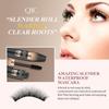 3D Waterproof Mascara Liquid Fiber Black Eyelashes Curling Brush Long Lasting Eye Makeup Extension