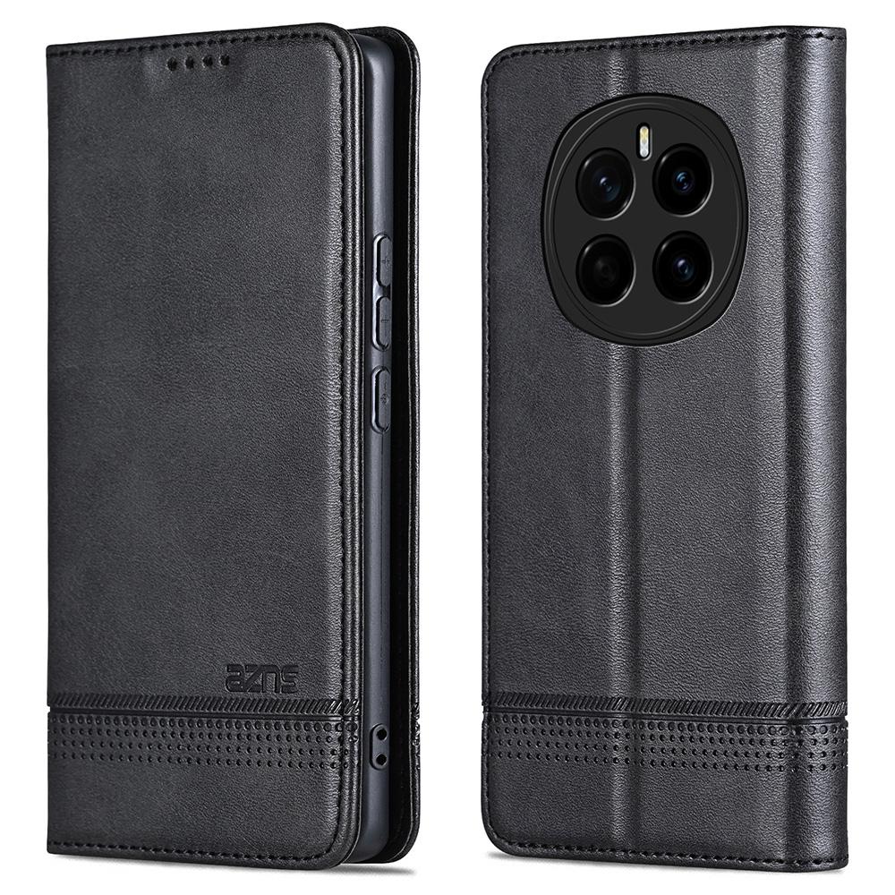 For Honor Magic7 5G Case Cowhide Texture PU Leather Wallet Phone Cover