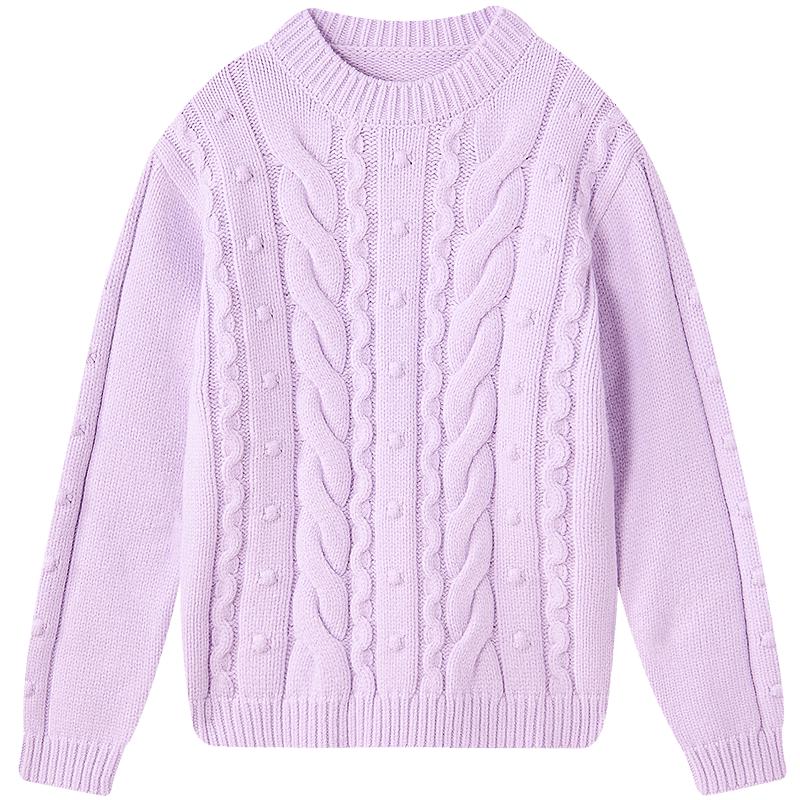 

DEESHA Girl s Warm Pullover Sweater 140