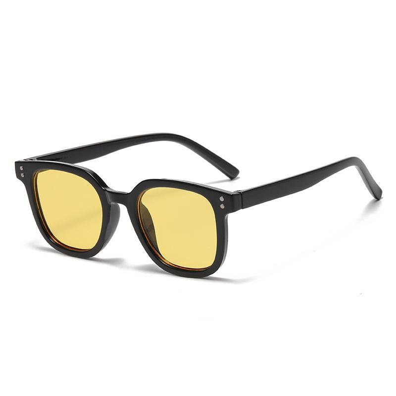 7309 Color Sunglasses Women'S Retro Classic Rice Nail Glasses Frame Children'S Cute Baby Sunglasses