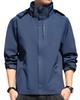 Benke Lightweight and Windproof Outdoor Mountain Cold Long Jacket Jacket, Parka, Weather, Windproof, Water-Repellent, Sleeve, Windbreaker,