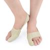 Breathable Thin Leather Big Toe Corrector Bunion Splint Adjustable Strap for Hallux Valgus Relief One Piece