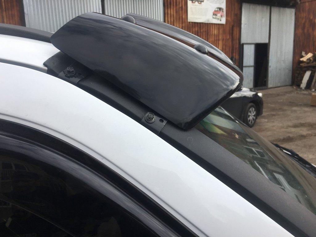 Visor On the Windshield (black Gloss, 5mm) for Mercedes Vito W638 1996-2003