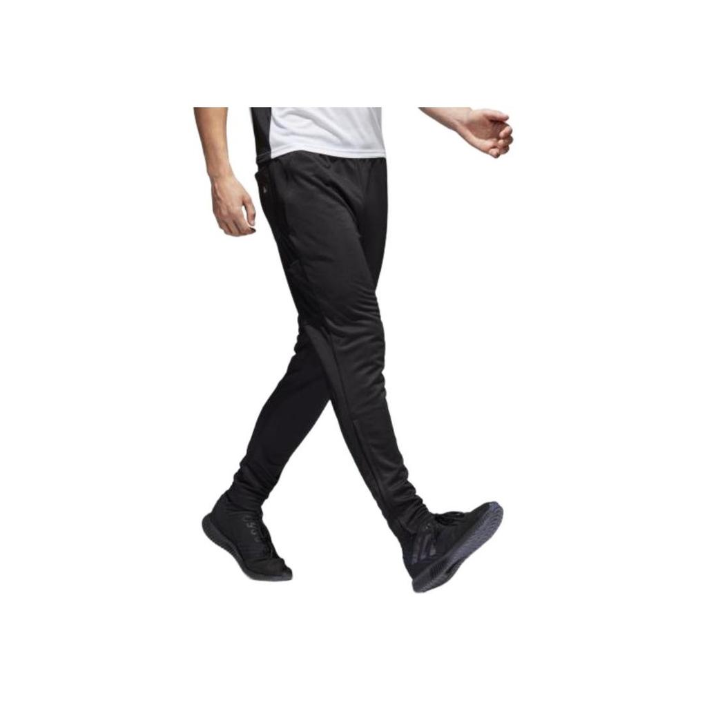 Adidas Tango Solid Color Slim Fit Comfortable Casual Pants Men Bottoms Black CV9855