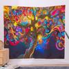 Fantasy Tree Wall Tapestry Landscape Series Hanging Carpet Living Room Background Cloth Home Decoration Cloth Bedroom Hanging Cloth