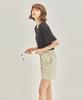 MANAVIS7 Banding Shorts Khaki Beige