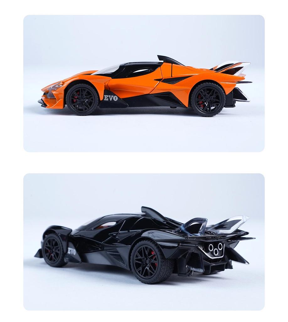 Apollo Sports Car 1:32 Alloy Model - Sun God Collection for Kids