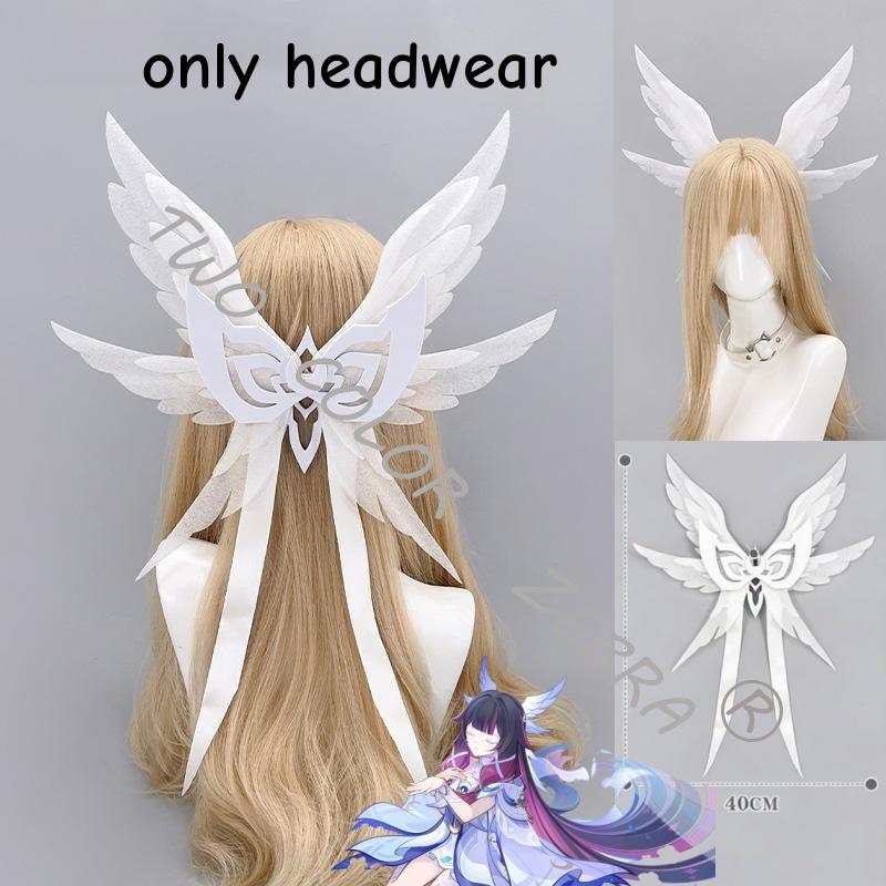 Genshin Impact Columbina Cosplay Mēness Meitenes