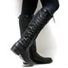 Autumn and Winter Thin and Smooth  Boots European and American Fashion