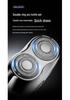 Smart Portable Men's Electric Shaver - Mini Full Body, Washable Razor for Travel