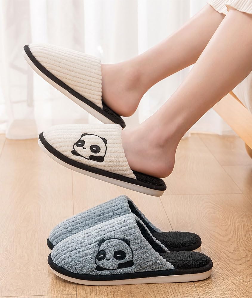 CHFUDUO Indoor Set of House Guest and Indoor Slippers for and or Home Use Slippers, 4, Slippers, Slippers, Women's Men's, Washable, Stylish, Warm,
