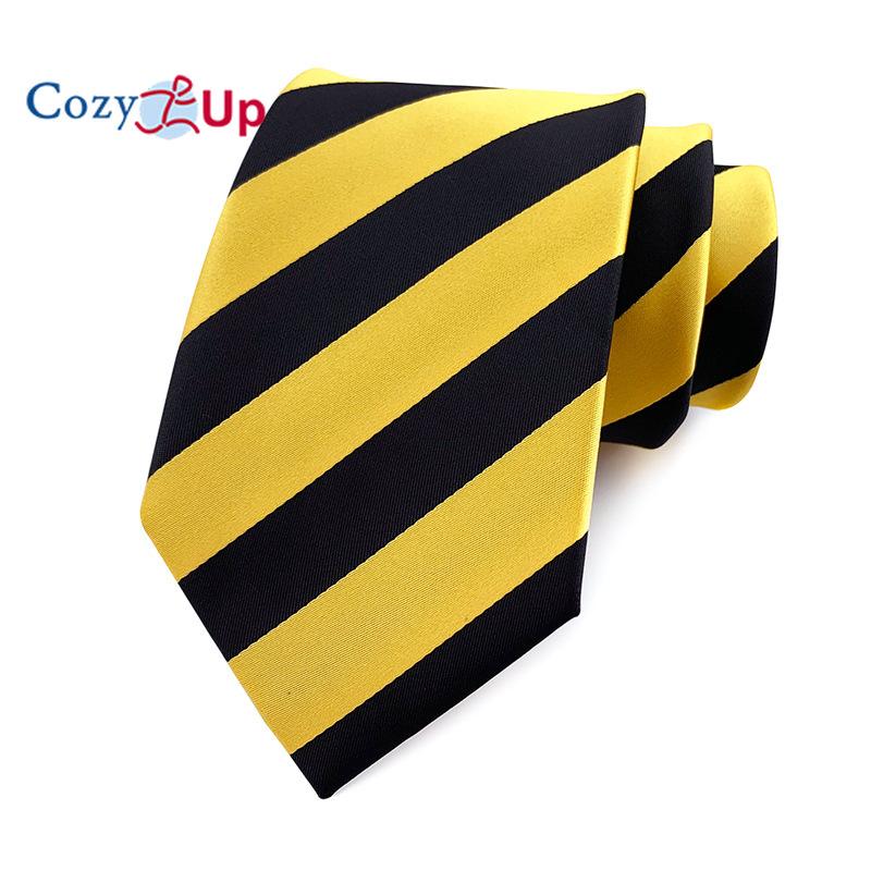 Cozy Up 3.15"(8cm) Fashion Striped PaisleyTies Men Plaid Flower Necktie for Wedding