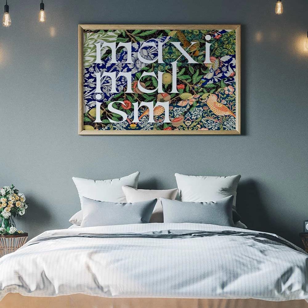 Solid Wood Frame Matisse Nouvelle Canvas Painting William Morris Exhibition Museum Posters and Prints Abstract Wall Art Pictures for Home Decor