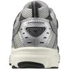 [Mizuno] MXR Sneakers, Casual Fashion, Commuting, School, Lifestyle, Light Gray x Black, 27.5 cm, 3E