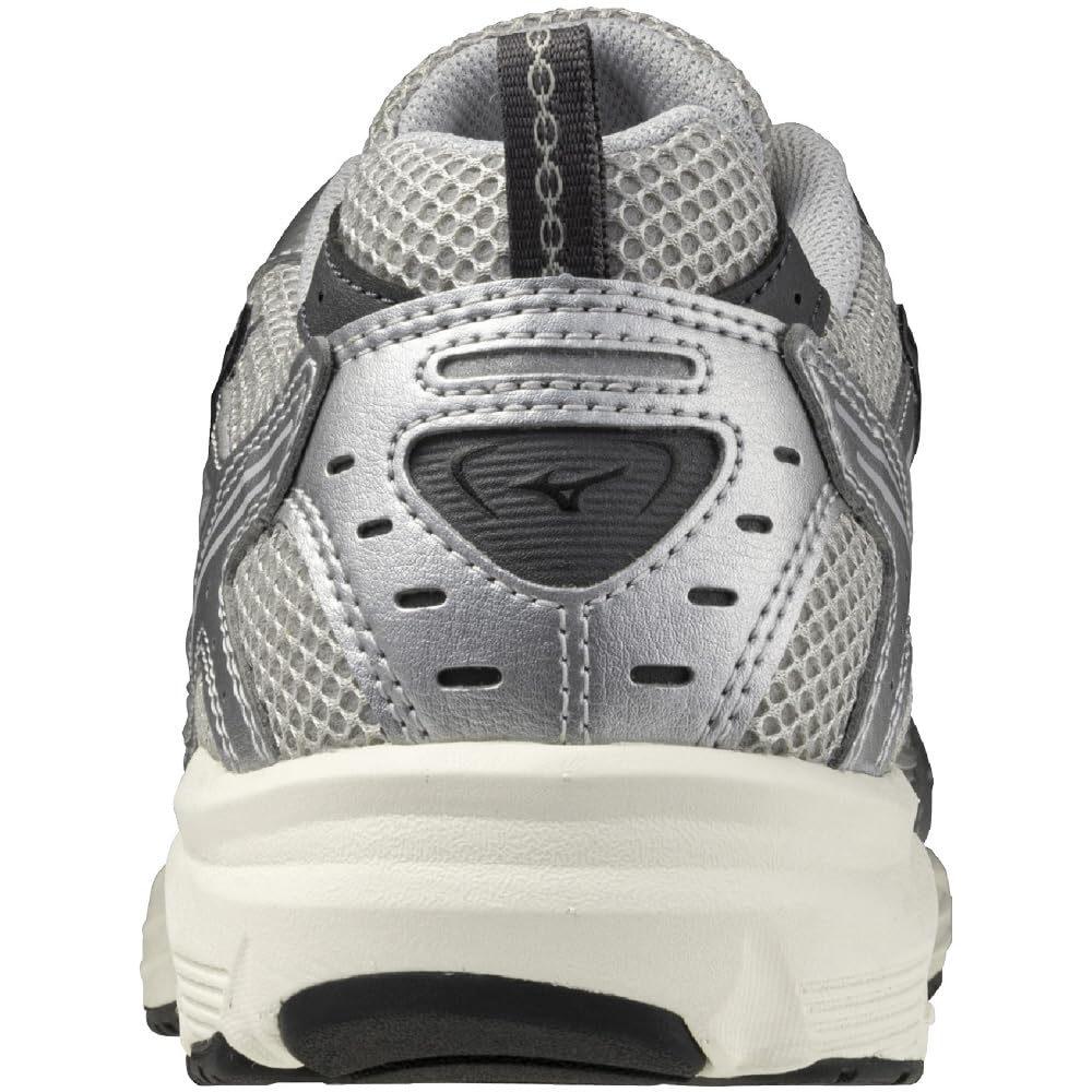 [Mizuno] MXR Sneakers, Casual Fashion, Commuting, School, Lifestyle, Light Gray x Black, 27.5 cm, 3E