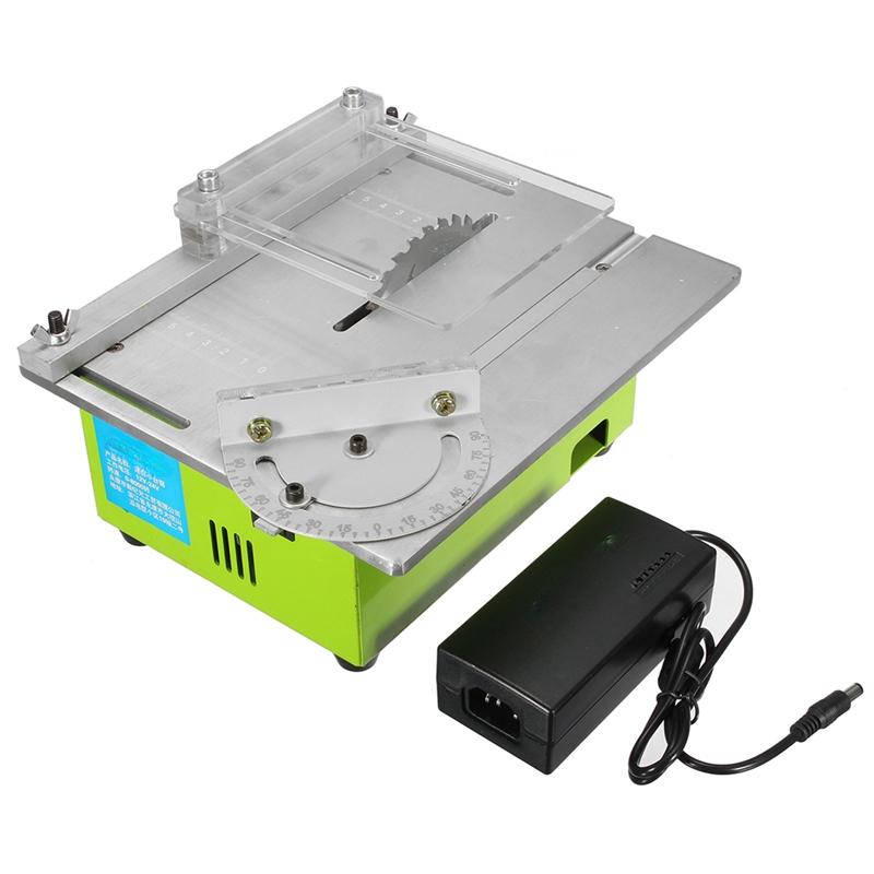 3 In 1 Mini Table Saw Handmade Woodworking Bench Saw DIY Hobby Model Crafts Cutting Handmade Woodworking Bench