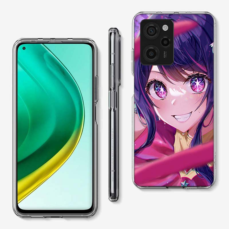 H-Hoshino Ai Phone Case For Xiaomi Poco F7 Ultra X7 X6 Pro M7 M6 M4 M3 X4 Mi 15 15T 14 14T 13 12T 12S 10T Pro 12 11 Lite Cover C