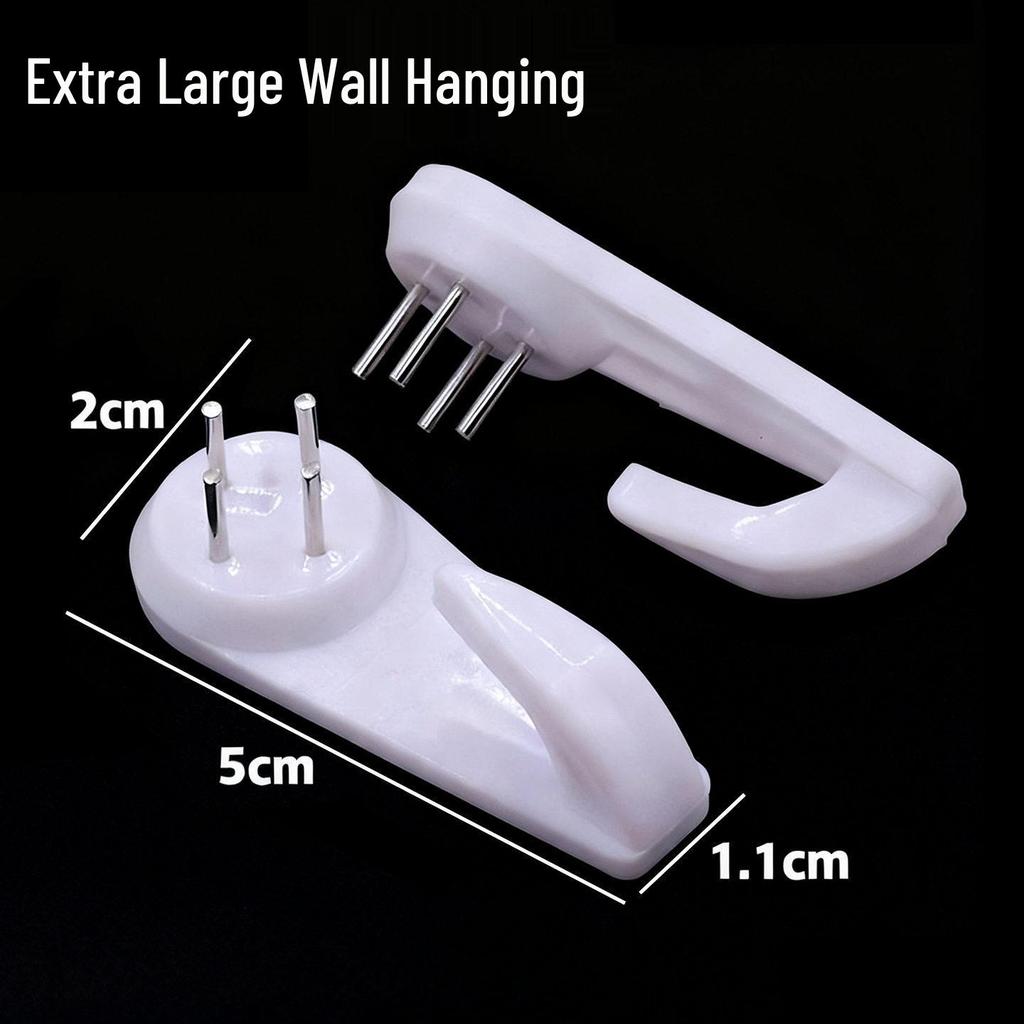 Invisible Seamless Hanger Hook for Photo Frames