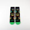 Teenage Mutant Ninja Turtles Casual Mid-Calf Jacquard Socks for Women & Men