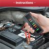 12V Car Battery Tester And Alternator Tester, Automotive Load Tester Indicator, 12 V Auto Check For Automobile