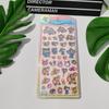 Hot Angel Blue Jelly Stickers Japanese Blue Phone Case Boys And Girls Diy Decorative Stickers Toys 3D Relief Stickers