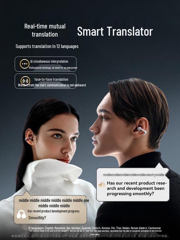 SANAG S7S Ultra Open-Ear Bluetooth Ear Clip Headphones