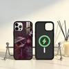 L-Lost R-Records Bloom Rage Phone Case For iPhone17,16,15,14,13,12,11 Plus,Pro Max Magnetic For Magsafe Wireless Charging