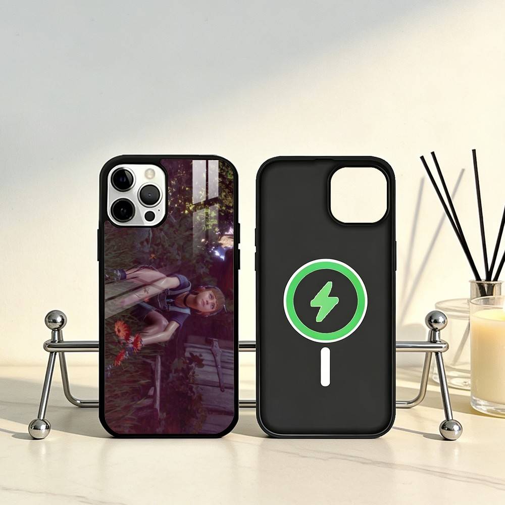 L-Lost R-Records Bloom Rage Phone Case For iPhone17,16,15,14,13,12,11 Plus,Pro Max Magnetic For Magsafe Wireless Charging
