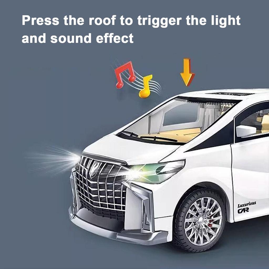 Toy Car Model Alphard