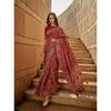 New Launch Wedding Special Soft Khadi Georgette Saree