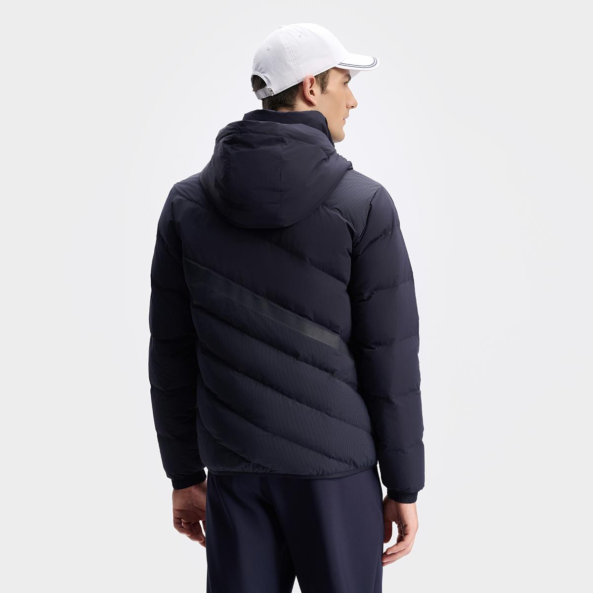 

New FILA Down Jacket Men s RD Royal Blue A11M443901FNV 185/104A/XXL