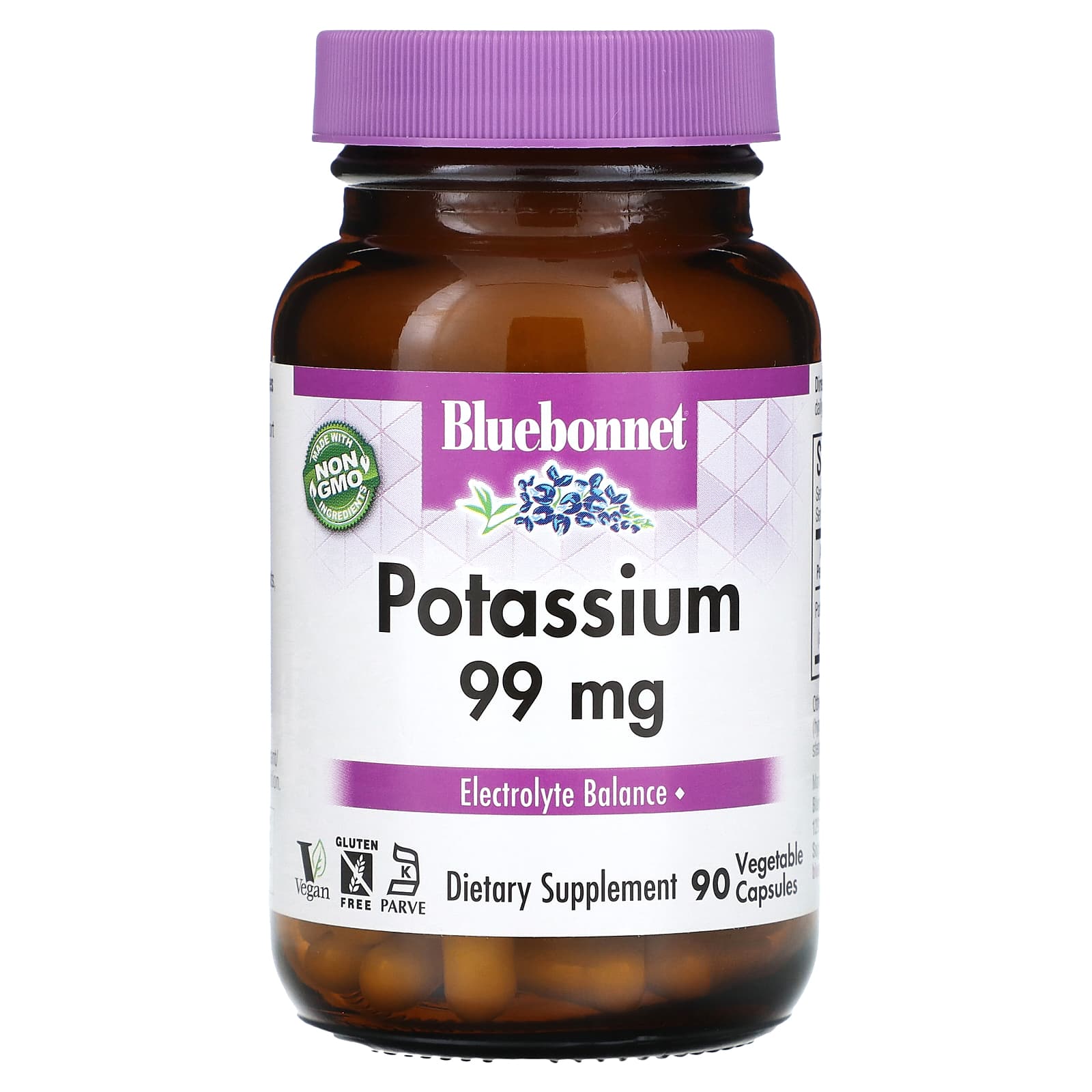 

Potassium, 99Mg, 90 Veggie Capsules