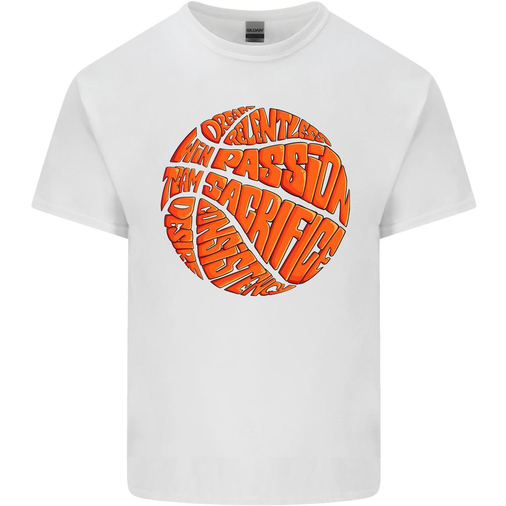 Basketball Word Art Unisexs Light Cotton TShirt