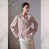 JK&JS New Chinese Style Improved Hanfu Jacquard Top for Women
