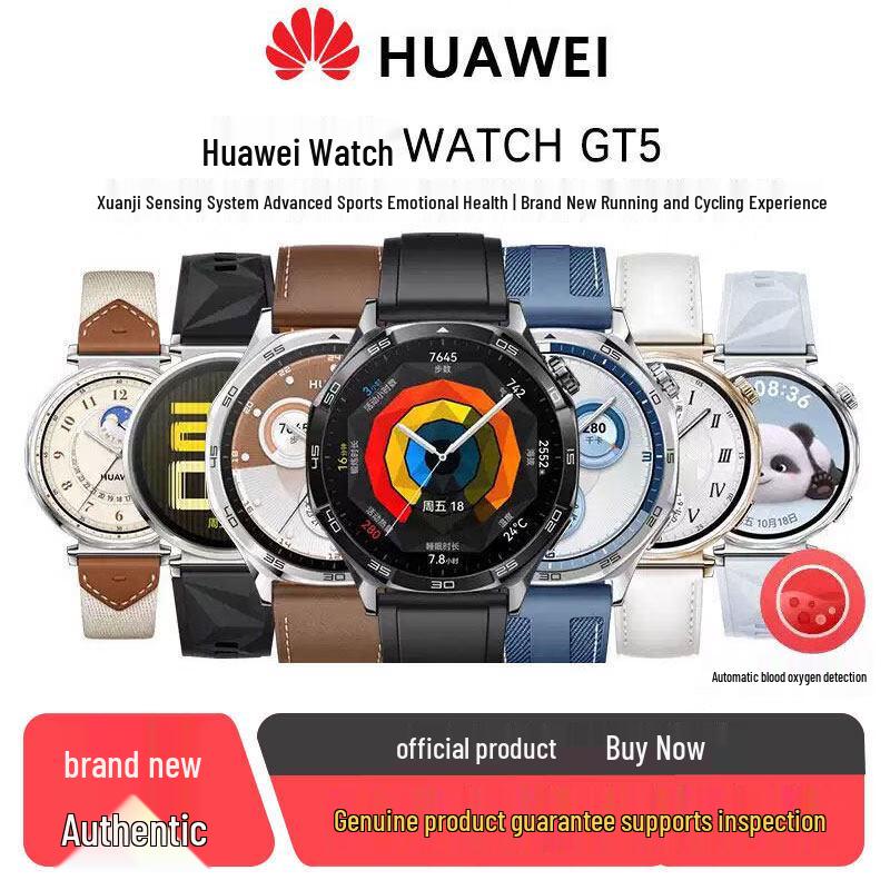 Смарт-часы HUAWEI WATCH GT5 (Китайская версия)