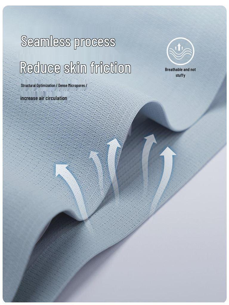 Men's Loose Fit Cooling Quick-Dry Seamless T-Shirt